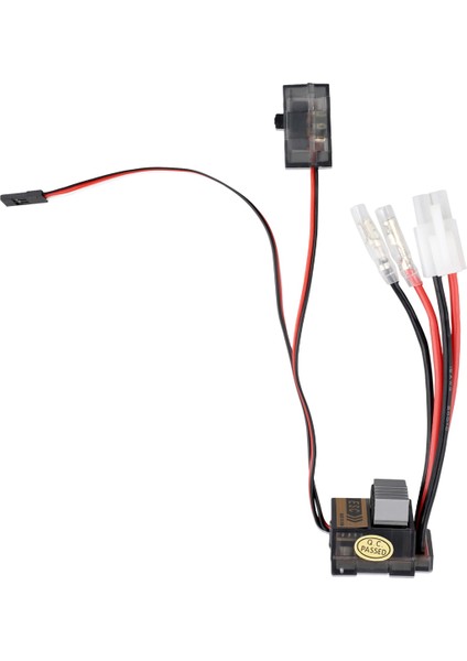 Rc 320A Esc Fırçalı Elektrikli Hız Kontrol Cihazı Fırçalı Esc (Yurt Dışından)