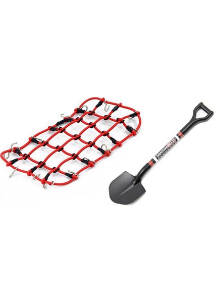 8pc Simüle Bavul Bagaj Ağı Kürek Trx4 110 Rc Araba Kırmızı (Yurt Dışından) indirimleri