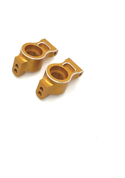 Rc Araba Yükseltme Lc Racing Için Arka Tekerlek Kupası Kiti 1/10 Ptg-2 Ptg-2r Rc Araba Yükseltme Parçaları Altın (Yurt Dışından)
