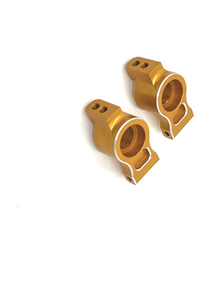 Rc Araba Yükseltme Lc Racing Için Arka Tekerlek Kupası Kiti 1/10 Ptg-2 Ptg-2r Rc Araba Yükseltme Parçaları Altın (Yurt Dışından)