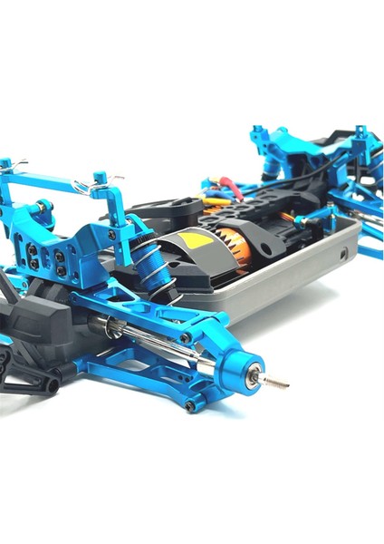 Rc Araba Yükseltme Arka Tekerlek Kupası Hospit 1/14 Tüm Seriler 14321 Jjrc C8802 Rc Araba Yükseltme Parçaları Mavi (Yurt Dışından)