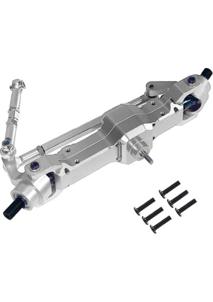 Wpl 116 C24 Jjrc Feiyu Gümüş Için Metal Yükseltme Ön Aks Tertibatı (Yurt Dışından)