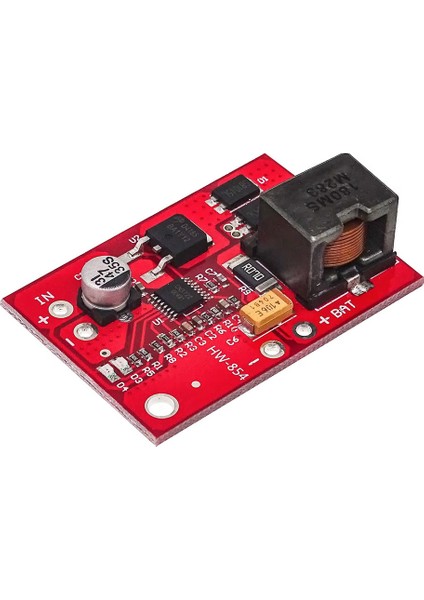 Mppt Solar Panel 12V Akü Şarj Kartı 13,5V 3A 3s Lipo Lion Pil
