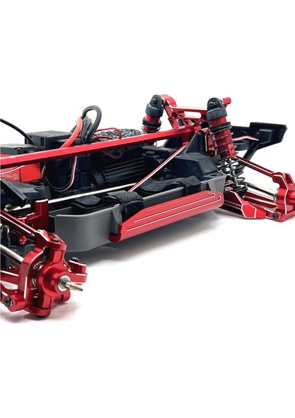 Rc Araba Yükseltme Modifiye Sol ve Sağ Koruma Seti Mjx Red Için (Yurt Dışından) fiyatları