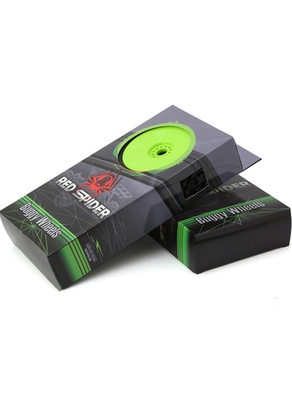 4 Adet 18 Rc Tekerlek Lastiği 120112MM 18 Rc Araba Canavar Kamyon Kırmızı (Yurt Dışından) modelleri