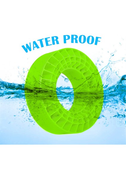 Uzaktan Kumandalı Araba Tekerlek Lastikleri Yüksek Kaliteli Silikon Lastikler Mavi (Yurt Dışından) fiyatları