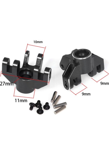 Rc Araba Yükseltme Ön Direksiyon Kupası Kiti Losı 118 Mini Lmt Siyah (Yurt Dışından) indirimleri