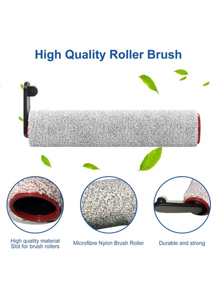 Dreame H12 Pro Kablosuz Islak ve Kuru Elektrikli Süpürge Için Yedek Fırça Rulosu ve Hepa Filtresi (Yurt Dışından) fırsatları