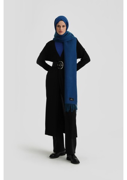 Basic Uzun Hırka 24KD2003 Siyah