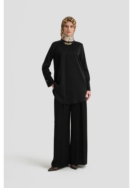 Gömlek 24KD9241 Siyah fırsatları