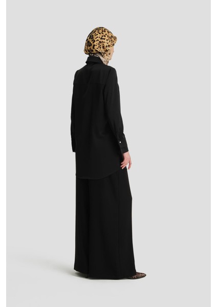 Gömlek 24KD9241 Siyah indirimleri
