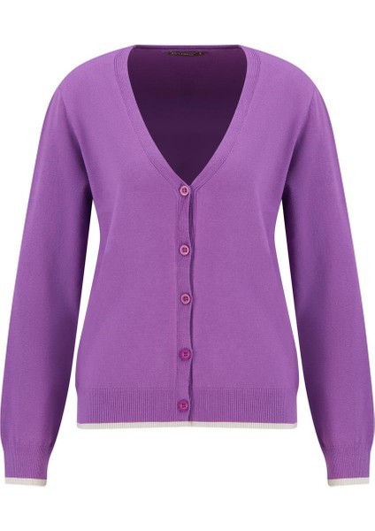 Hırka 24Kd2402 Mor