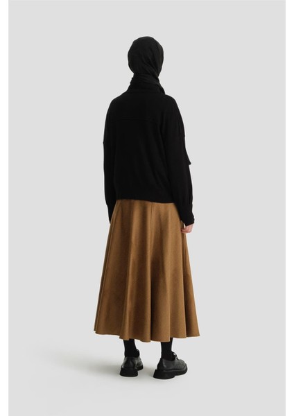 Hırka 24KD4206 Siyah