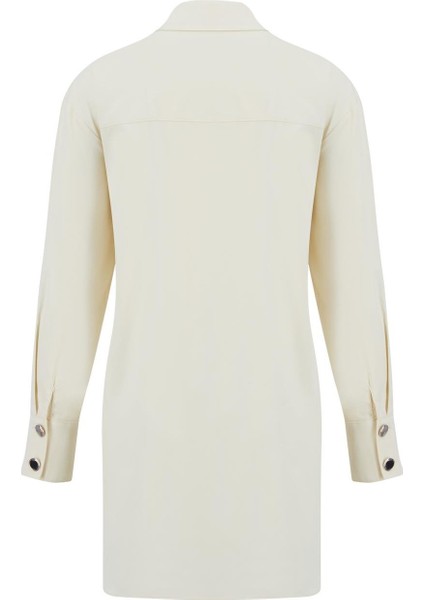 Fiyonklu Naturel Kumaşlı Tunik 24K4300 Aytaşı fiyatları
