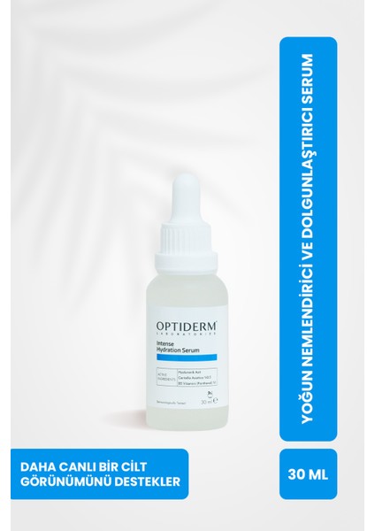 Yoğun Nemlendirici ve Dolgunlaştırıcı Intense Hydration Serum