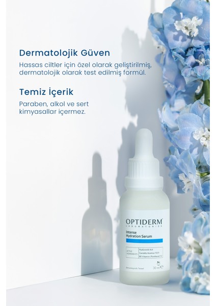 Yoğun Nemlendirici ve Dolgunlaştırıcı Intense Hydration Serum