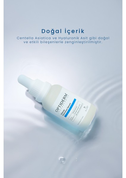 Yoğun Nemlendirici ve Dolgunlaştırıcı Intense Hydration Serum