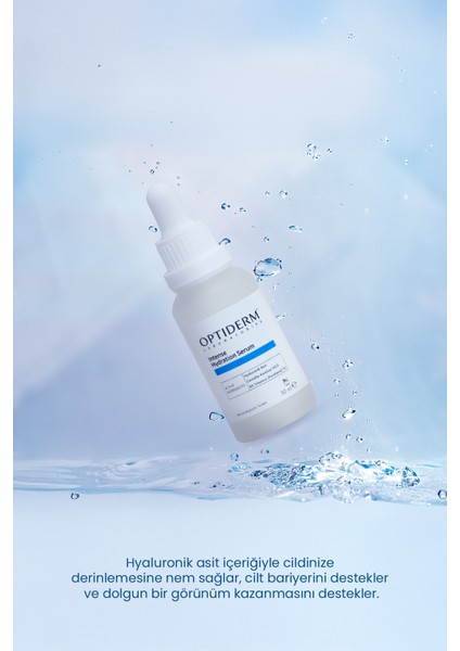 Yoğun Nemlendirici ve Dolgunlaştırıcı Intense Hydration Serum