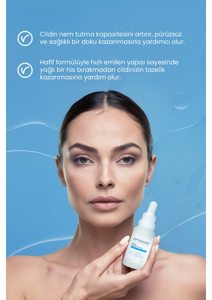 Yoğun Nemlendirici ve Dolgunlaştırıcı Intense Hydration Serum