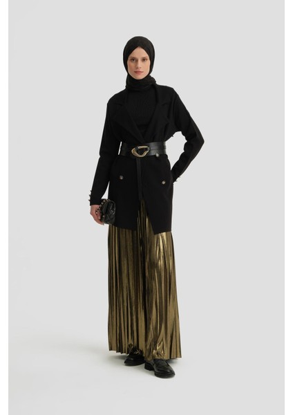 Triko Ceket 24KD2006 Siyah