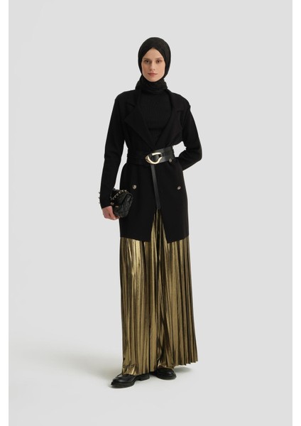 Triko Ceket 24KD2006 Siyah