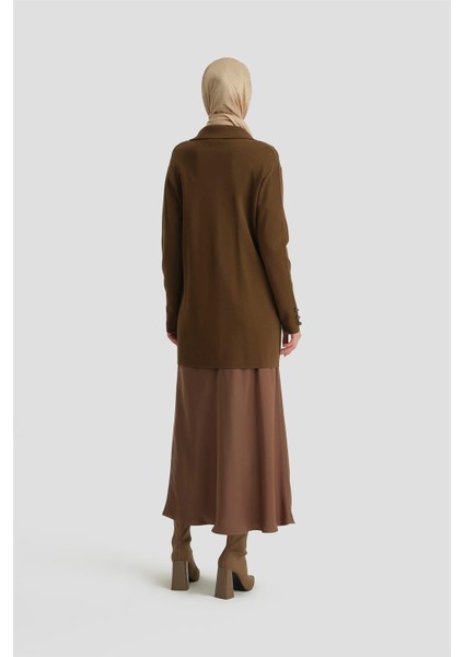 Triko Ceket 24KD2006 Fındık