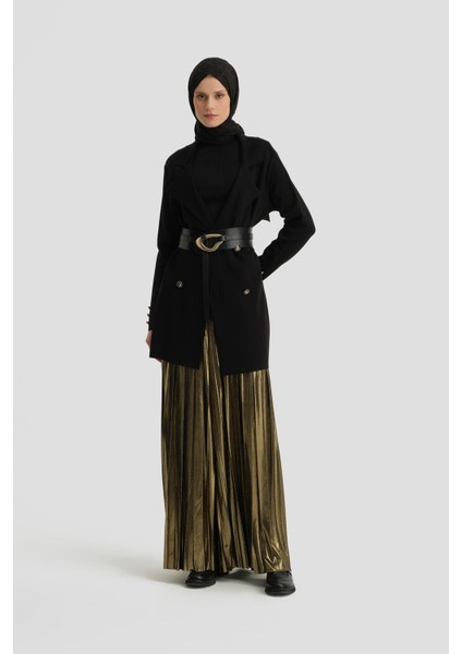 Triko Ceket 24KD2006 Siyah