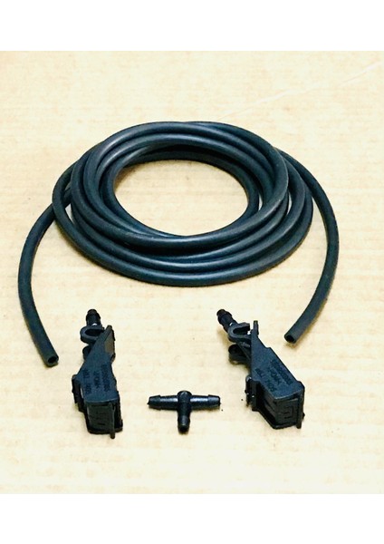 Volkswagen Polo 2000-2014 Ön Cam Su Fiskiye Hortum Takım