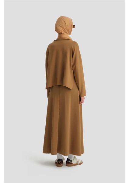 Örme Hırkalı Takım 24KD6816 Camel indirimleri