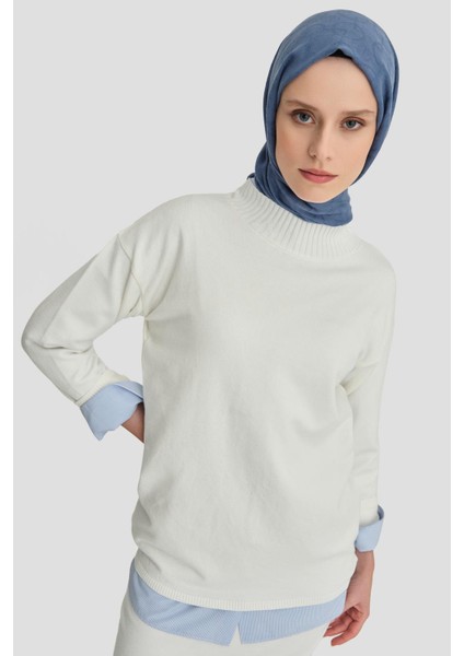 Basic Triko Takım 24KD4222 Ekru fiyatları