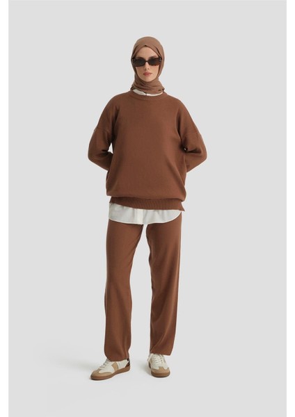 Triko Takım 24KD4215 Acı Kahve fiyatları