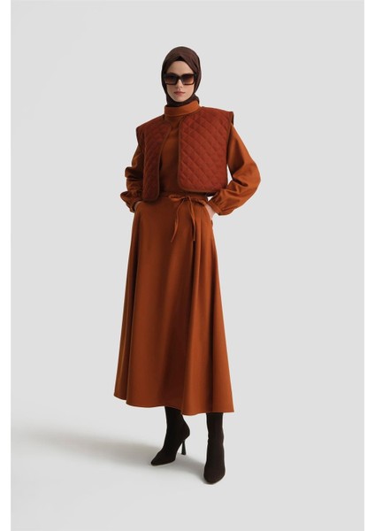 Yelekli Takım 24K6907 Kiremit