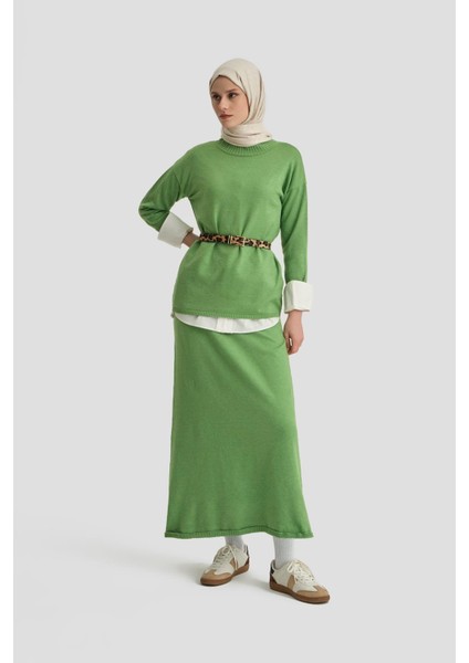 Basic Triko Takım 24KD4222 Su Yeşil fiyatları