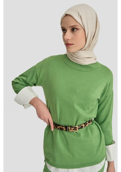 Basic Triko Takım 24KD4222 Su Yeşil fırsatları