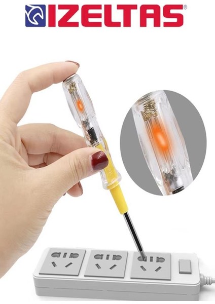 Izeltaş Düz Kontrol Kalemi - 135 mm modelleri