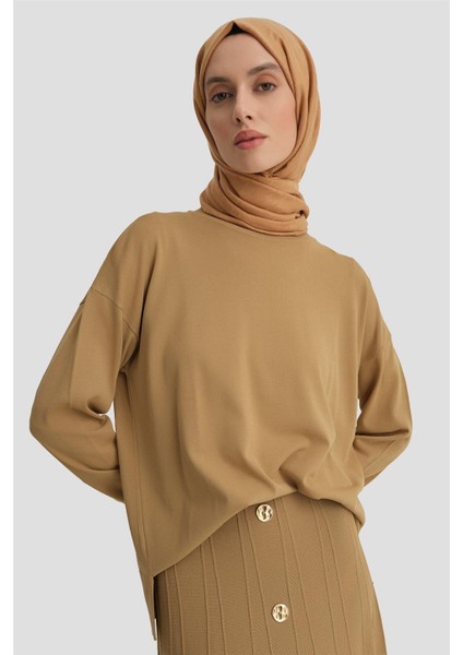 Triko Takım 24KD2001 Taba