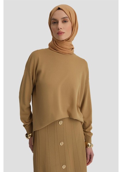 Triko Takım 24KD2001 Taba modelleri