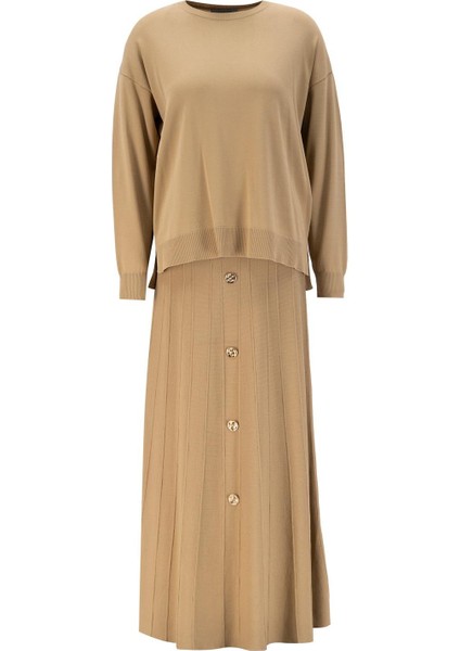 Triko Takım 24KD2001 Taba indirimleri