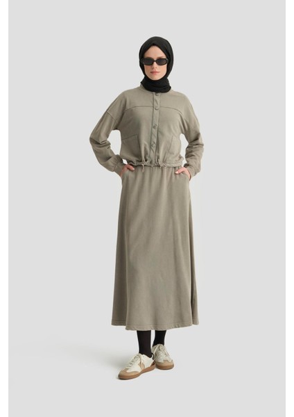 Örme Takım 24KD6801 Vizon