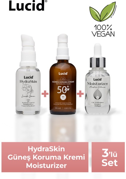 Biochemical Güneş Koruyucu ve Yüksek Koruma Nemlendirici Yoğun Onarıcı Collagen 3lü Set