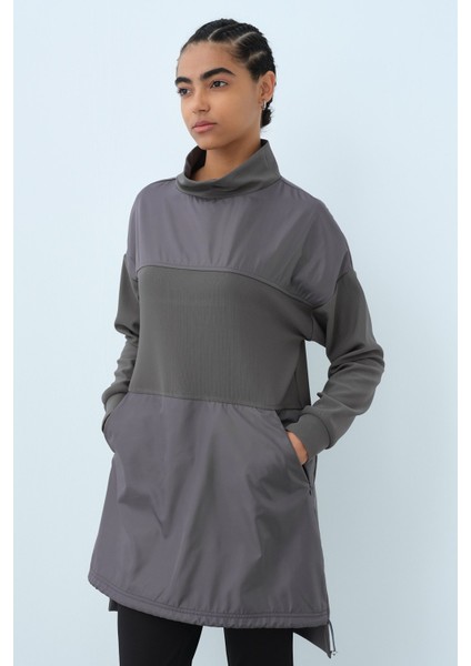 Dik Yaka Sweat Füme modelleri