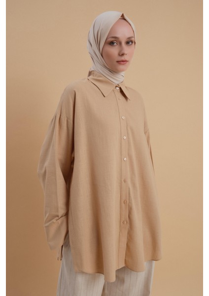 Tunik 24Y4014 Bej