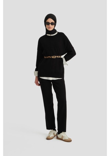 Triko Takım 24KD4215 Siyah fırsatları