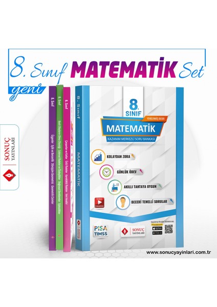 8.Sınıf Matematik Modüler Set