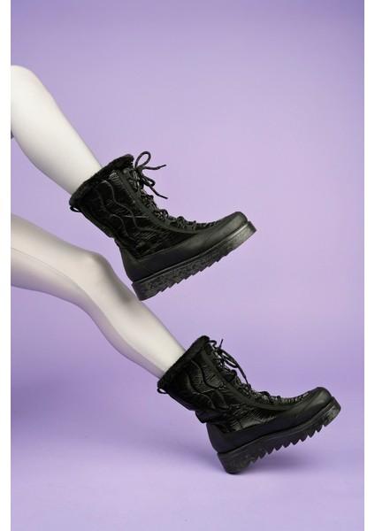 Kadın Su Geçirmez Içi Kürklü Kar Botu fiyatları