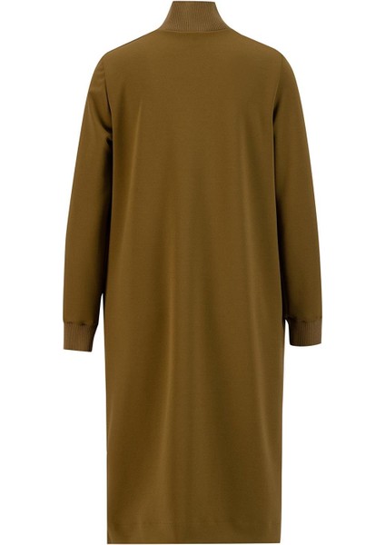 Sweat Tunik ORTD412 Yağ Yeşili fiyatları