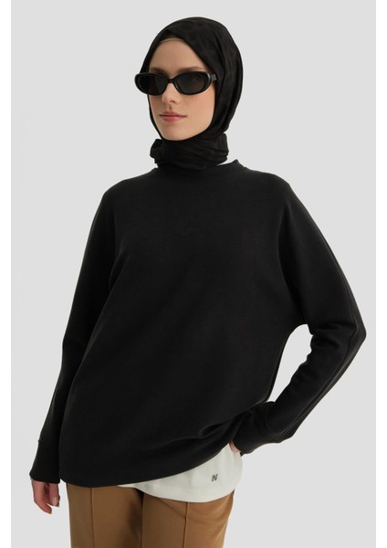 Yarasa Kol Tunik 24KD4225 Antrasit