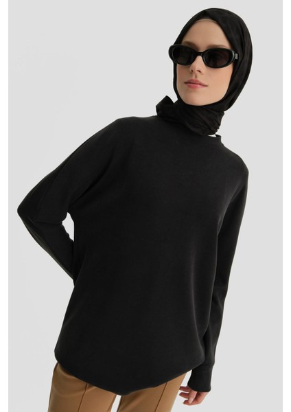 Yarasa Kol Tunik 24KD4225 Antrasit
