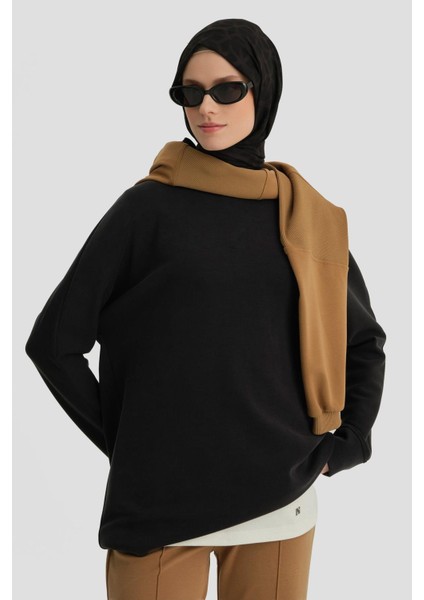 Yarasa Kol Tunik 24KD4225 Antrasit