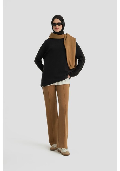 Yarasa Kol Tunik 24KD4225 Antrasit